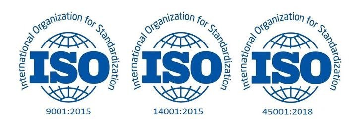 ISO Triple Certification - read more
